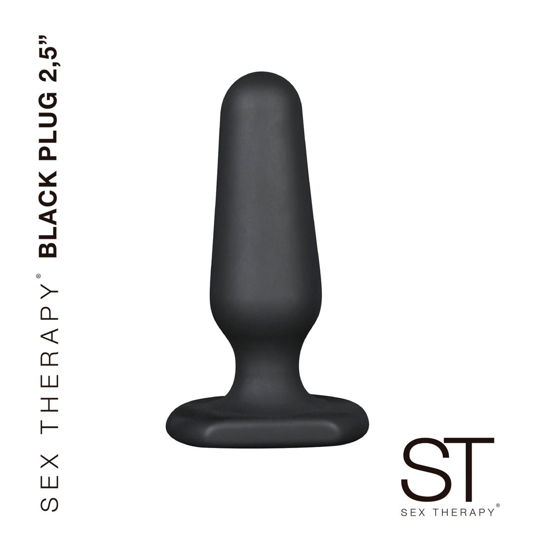 Black Plug 2.5 LY9035-010